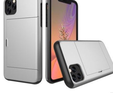 Funda de Armadura Híbrida de Doble Capa para Protección Móvil