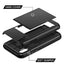 Funda de Armadura Híbrida de Doble Capa para Protección Móvil