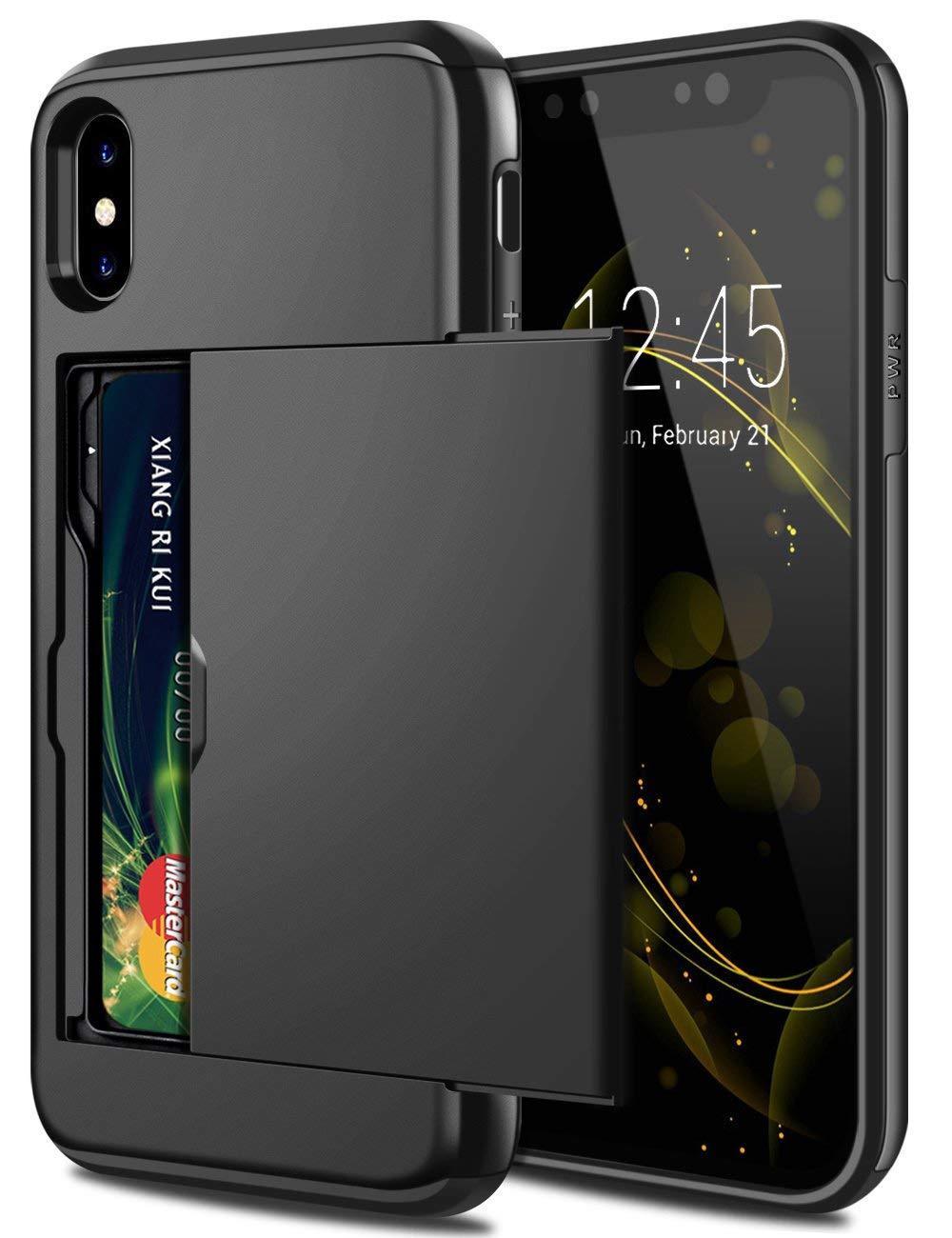 Funda de Armadura Híbrida de Doble Capa para Protección Móvil