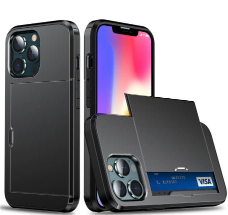 Funda de Armadura Híbrida de Doble Capa para Protección Móvil