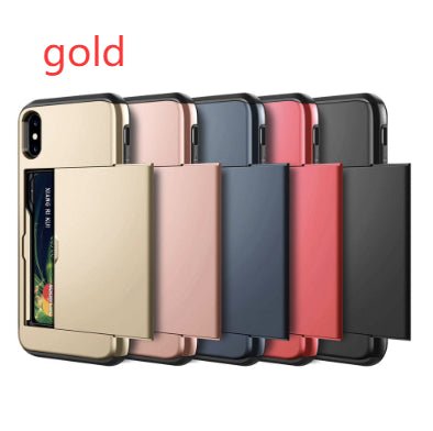 Funda de Armadura Híbrida de Doble Capa para Protección Móvil