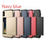 Funda de Armadura Híbrida de Doble Capa para Protección Móvil