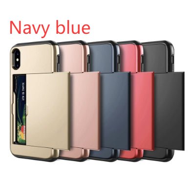 Funda de Armadura Híbrida de Doble Capa para Protección Móvil
