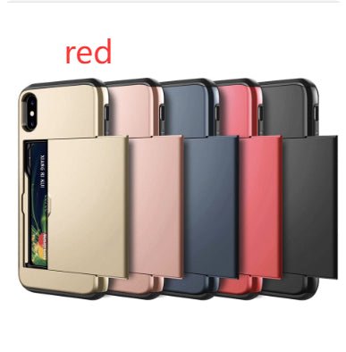 Funda de Armadura Híbrida de Doble Capa para Protección Móvil
