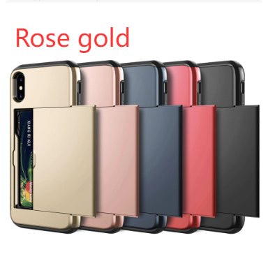 Funda de Armadura Híbrida de Doble Capa para Protección Móvil