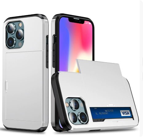 Funda de Armadura Híbrida de Doble Capa para Protección Móvil