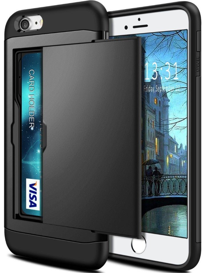 Funda de Armadura Híbrida de Doble Capa para Protección Móvil