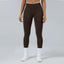 Leggings de Yoga Sin Costuras de Cintura Alta de Secado Rápido