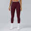 Leggings de Yoga Sin Costuras de Cintura Alta de Secado Rápido