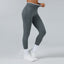 Leggings de Yoga Sin Costuras de Cintura Alta de Secado Rápido