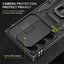 Multifunctional Sliding Window Ring Bracket Phone Case