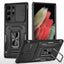 Multifunctional Sliding Window Ring Bracket Phone Case