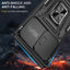 Multifunctional Sliding Window Ring Bracket Phone Case
