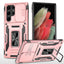 Multifunctional Sliding Window Ring Bracket Phone Case