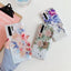 Coque de téléphone rétro à fleurs pour modèles Samsung Galaxy