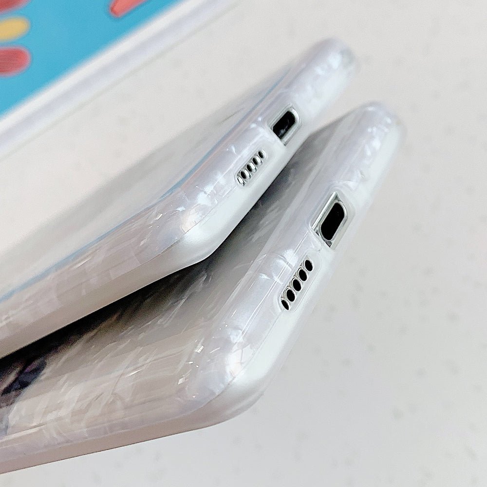 Coque de téléphone rétro à fleurs pour modèles Samsung Galaxy