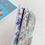 Coque de téléphone rétro à fleurs pour modèles Samsung Galaxy