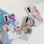 Coque de téléphone rétro à fleurs pour modèles Samsung Galaxy