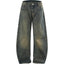 Versatile High-Street Men's Straight-Leg Denim Jeans