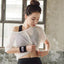 Top Corto Transpirable para Mujeres para Yoga y Fitness