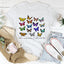 And In Every Season I Will Praise Him Butterflies Tee - Korvel