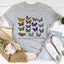 And In Every Season I Will Praise Him Butterflies Tee - Korvel