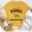 And Just Like That Poof Weekend Gone Tee