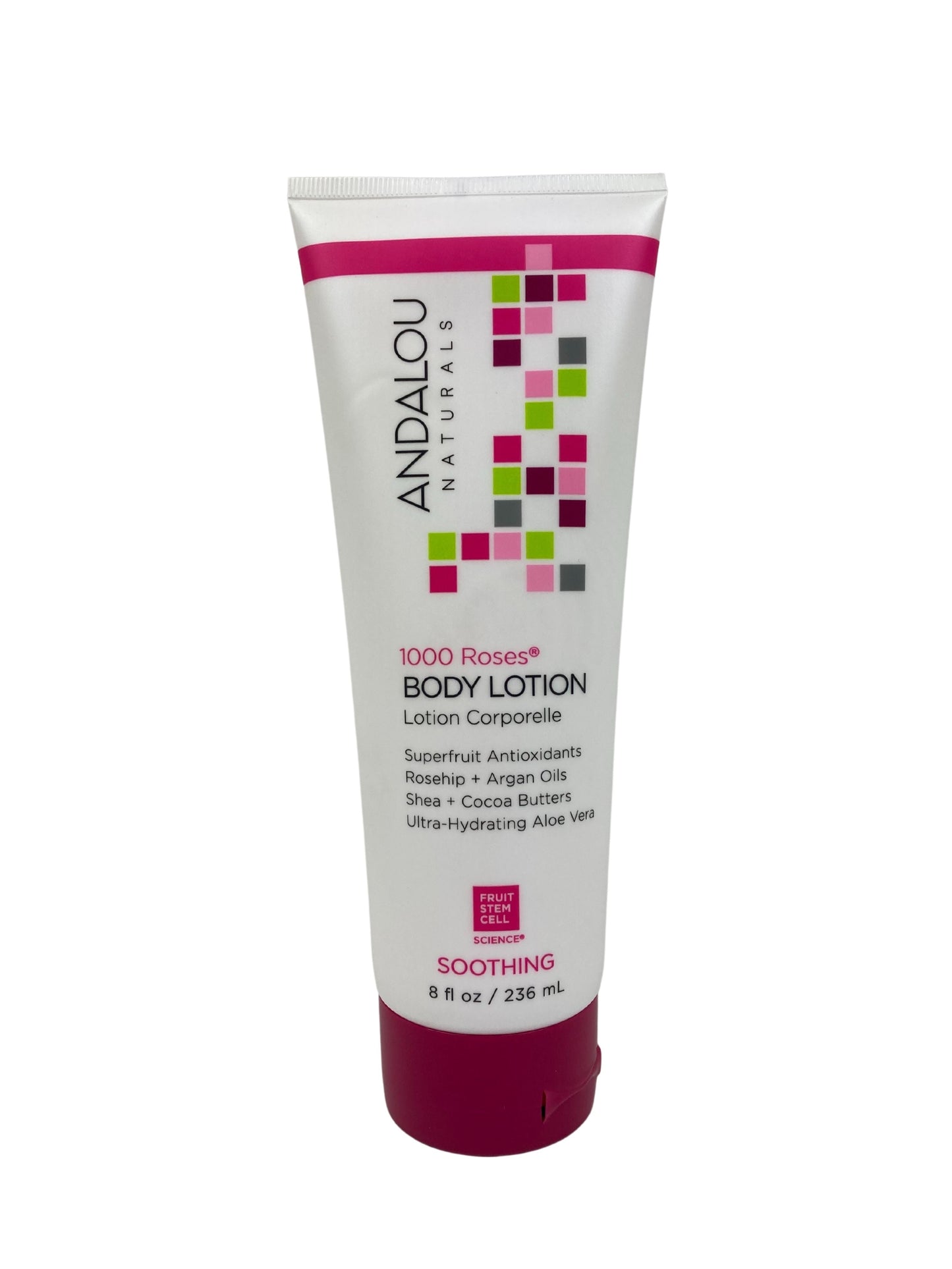 Andalou Naturals Loción Corporal 1000 Rosas - 8oz