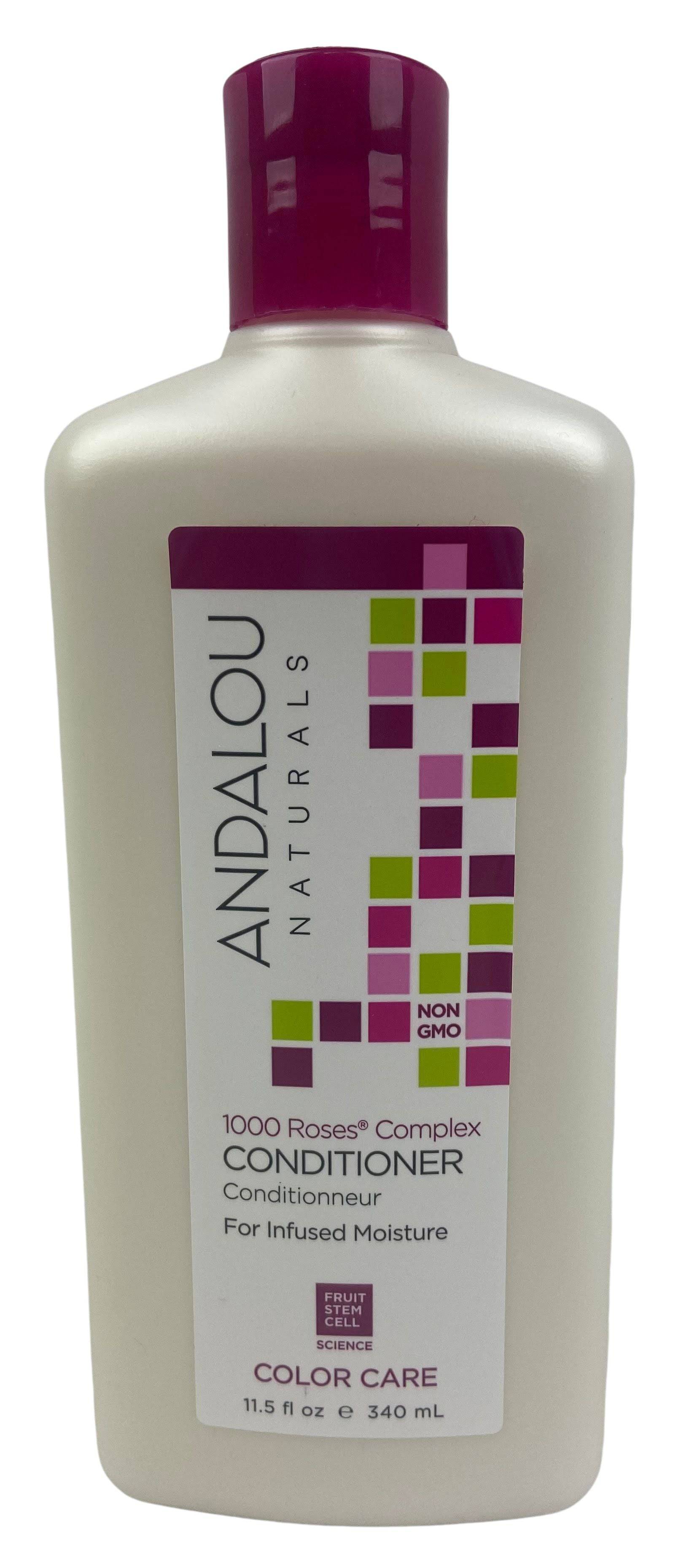 Revitalizing Conditioner with 1000 Roses - Andalou Naturals - Korvel