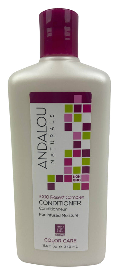 Revitalizing Conditioner with 1000 Roses - Andalou Naturals - Korvel