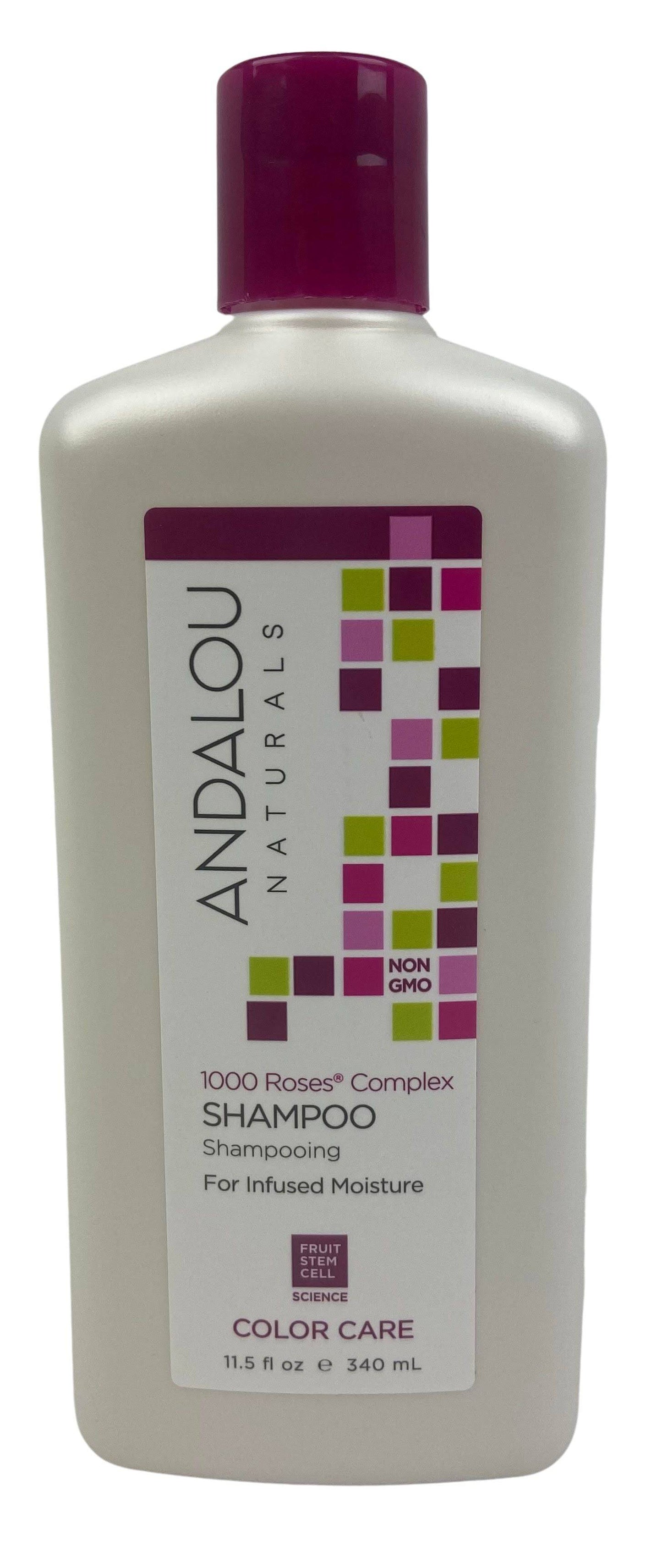 Champú 1000 Roses Complex Color Care de Andalou Naturals
