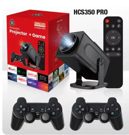 Portable Android Projector Game Console