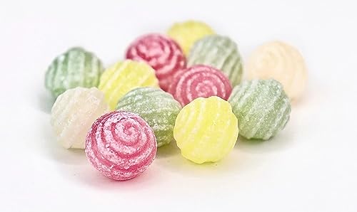 Caramelo Espiral Sin Azúcar Andy Anand - Sabores Variados, 7 Oz