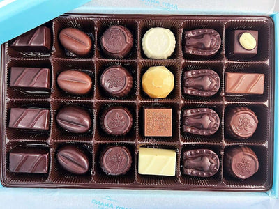 Andy Anand Sugar Free Chocolate Truffles Gift Box – 16 Pc Belgian Delight