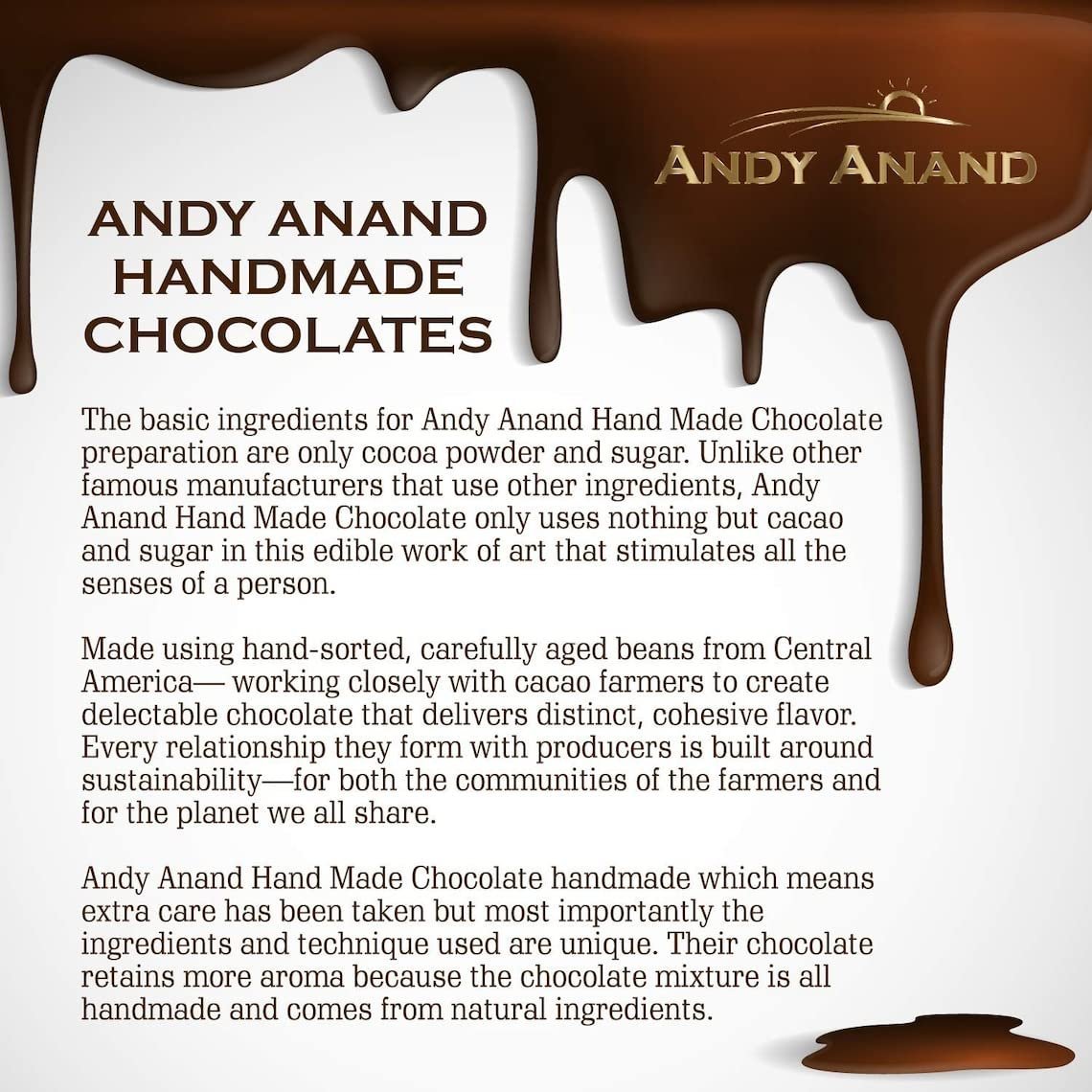 Nougat aux Amandes Sans Sucre Andy Anand - 36 Friandises de Taille Bouchée