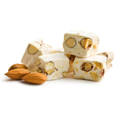 Andy Anand Sugar Free Almond Nougat - 36 Bite-Size Treats