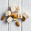 Nougat aux Amandes Sans Sucre Andy Anand - 36 Friandises de Taille Bouchée