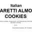 Biscuits Amaretti aux Amandes Italiens Andy Anand - 20 pièces - 8 saveurs