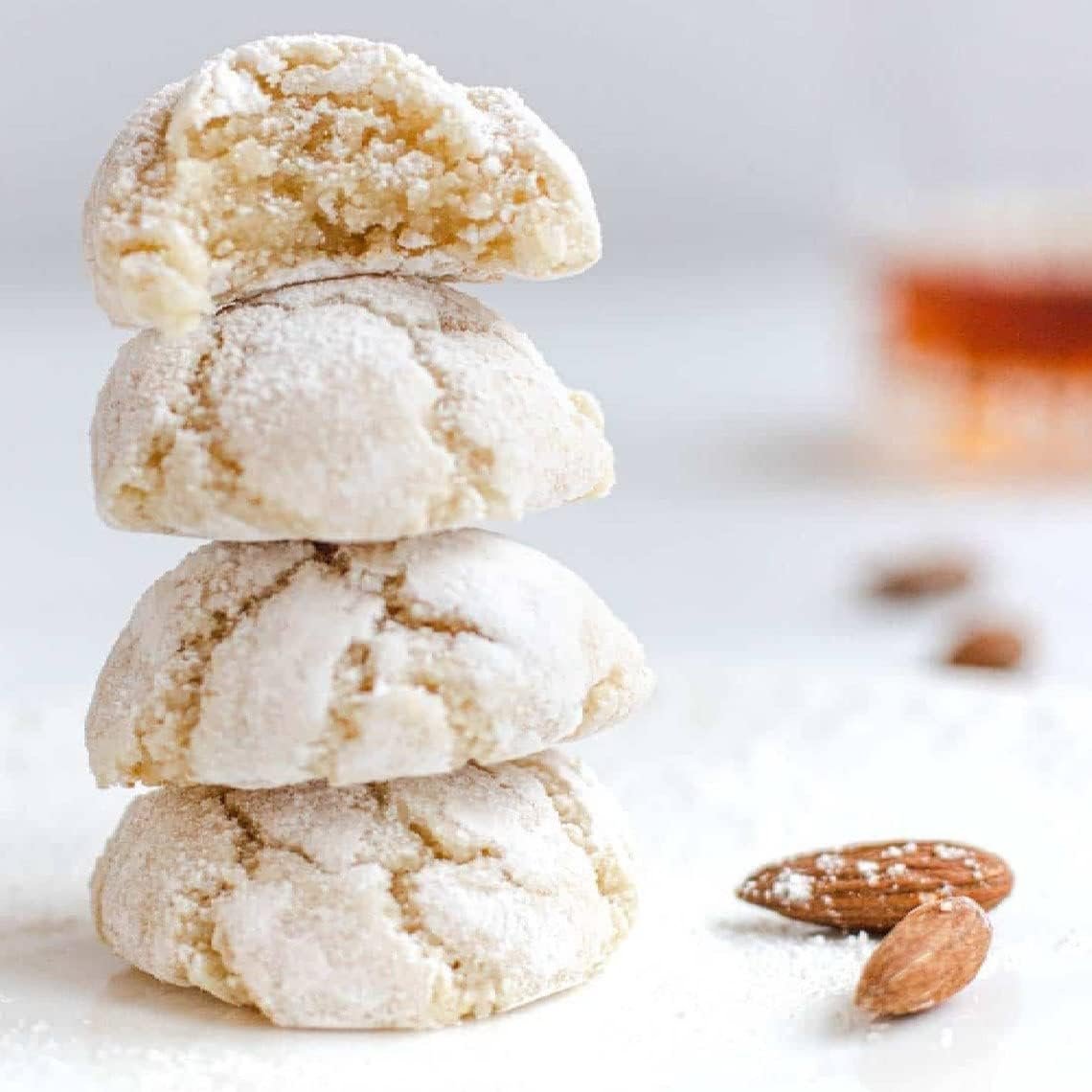 Biscuits Amaretti aux Amandes Italiens Andy Anand - 20 pièces - 8 saveurs