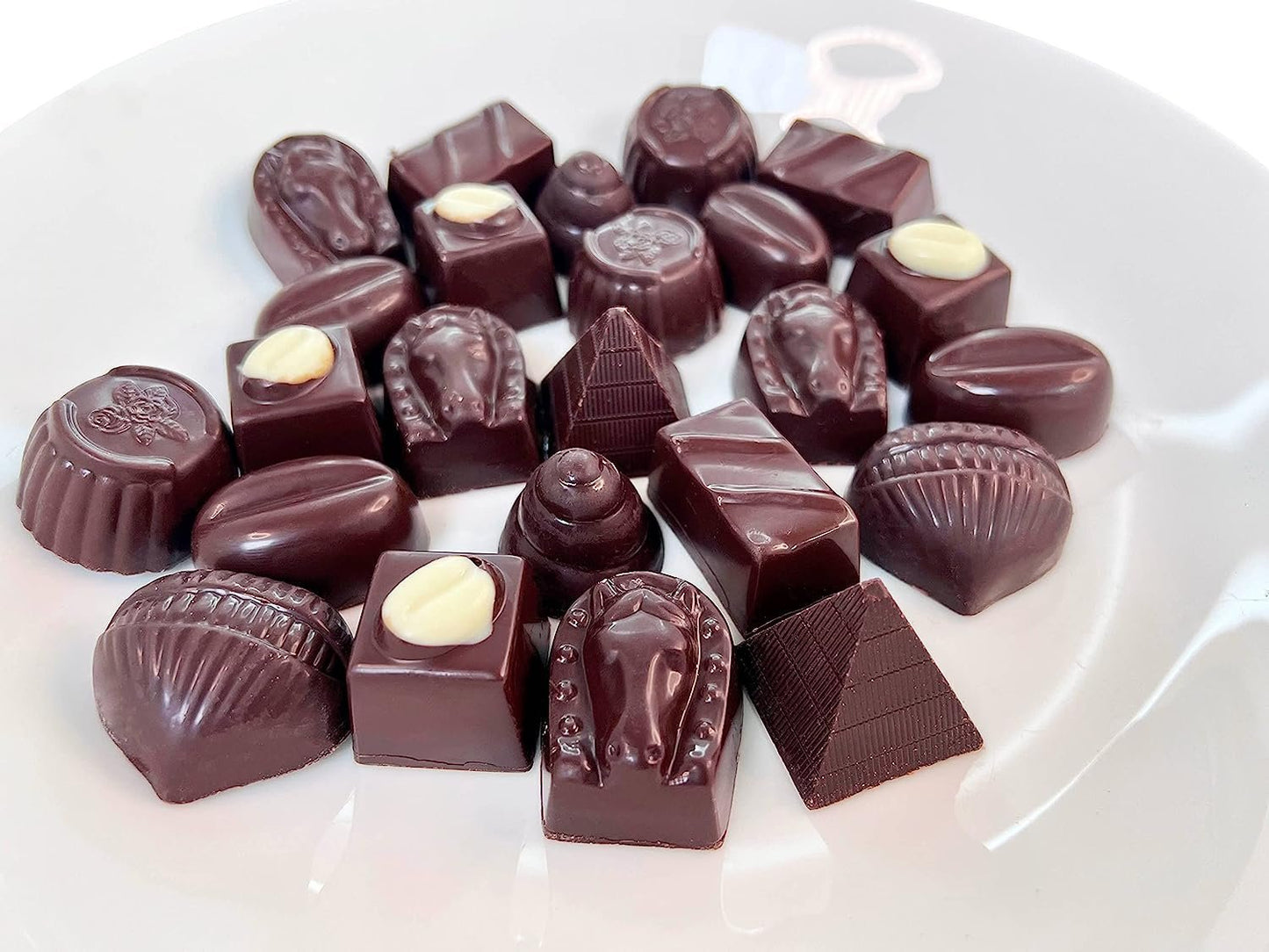 Andy Anand 24 pcs Sugar Free Vegan Dark Chocolate Truffles