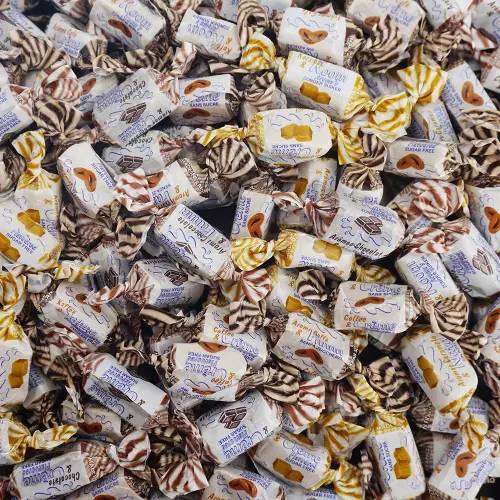 Andy Anand Sugar Free Cream Toffees - Trio of Caramel, Chocolate & Coffee