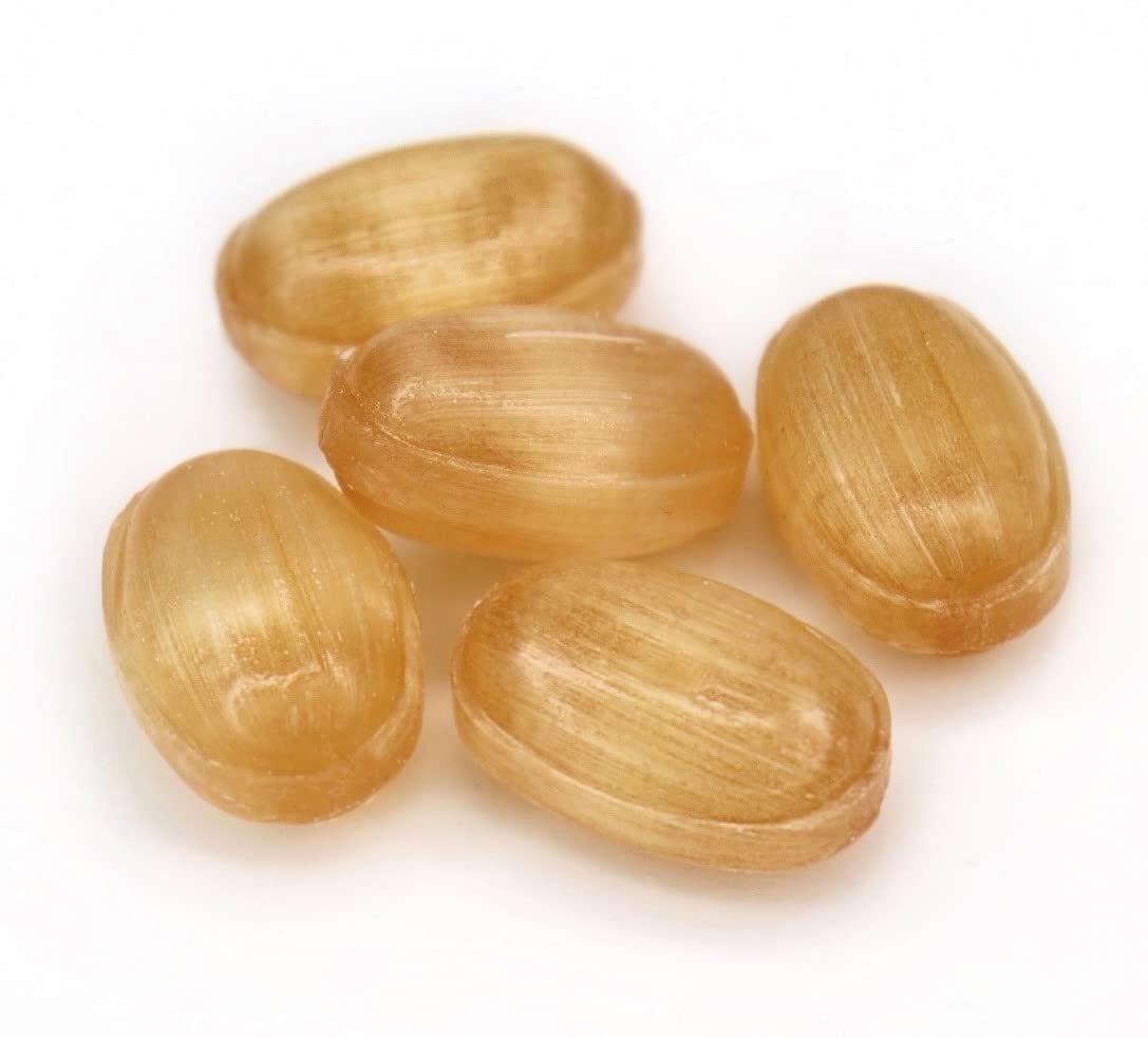 Andy Anand 55 Pc Caramelo de Jengibre Sin Azúcar - 3 Sabores, Hecho en Italia