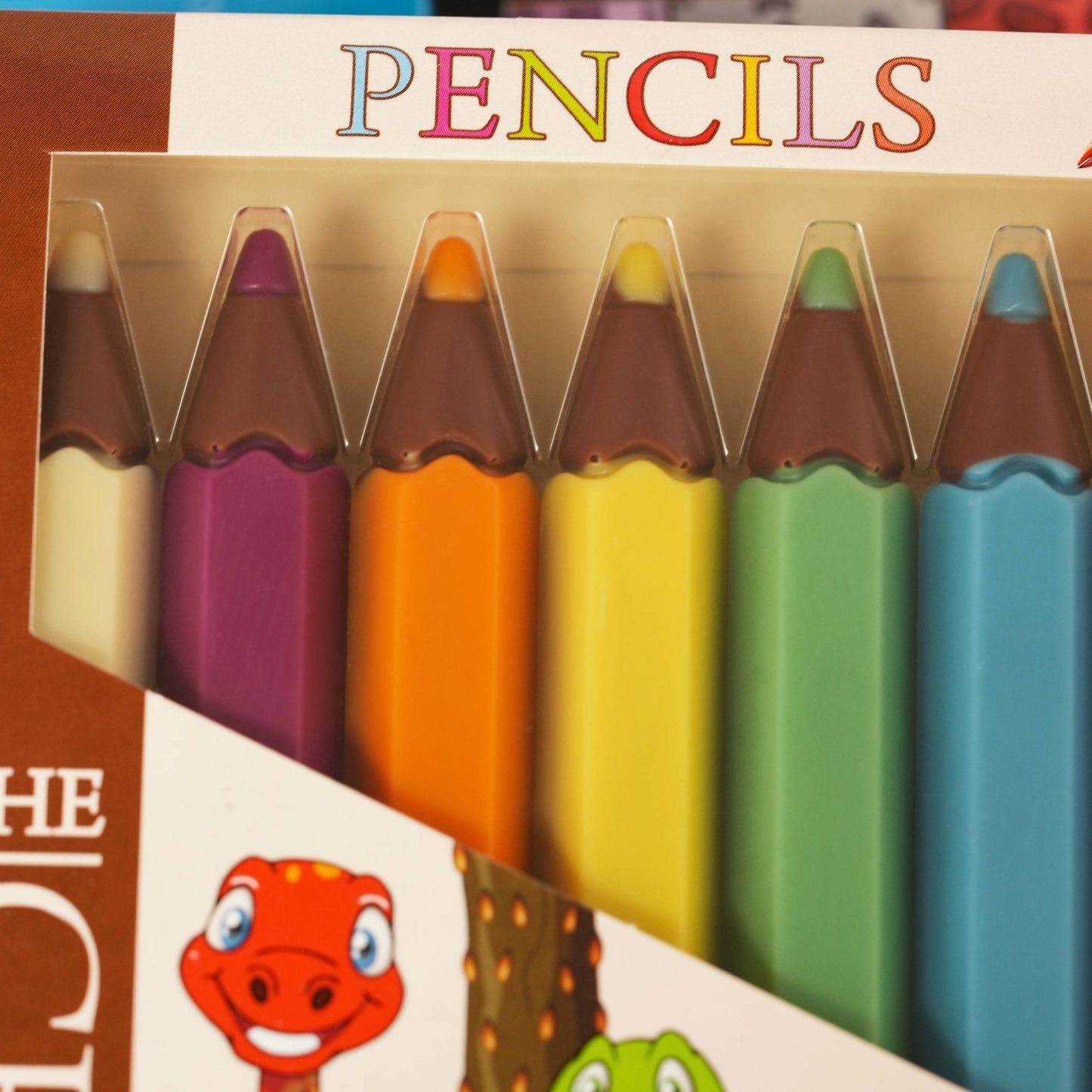 Andy Anand Milk Chocolate Crayon Boxes, 3-Pack – Fun Kids’ Treats