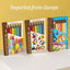 Andy Anand Milk Chocolate Crayon Boxes, 3-Pack – Fun Kids’ Treats