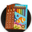 Andy Anand Milk Chocolate Crayon Boxes, 3-Pack – Fun Kids’ Treats
