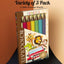 Andy Anand Milk Chocolate Crayon Boxes, 3-Pack – Fun Kids’ Treats