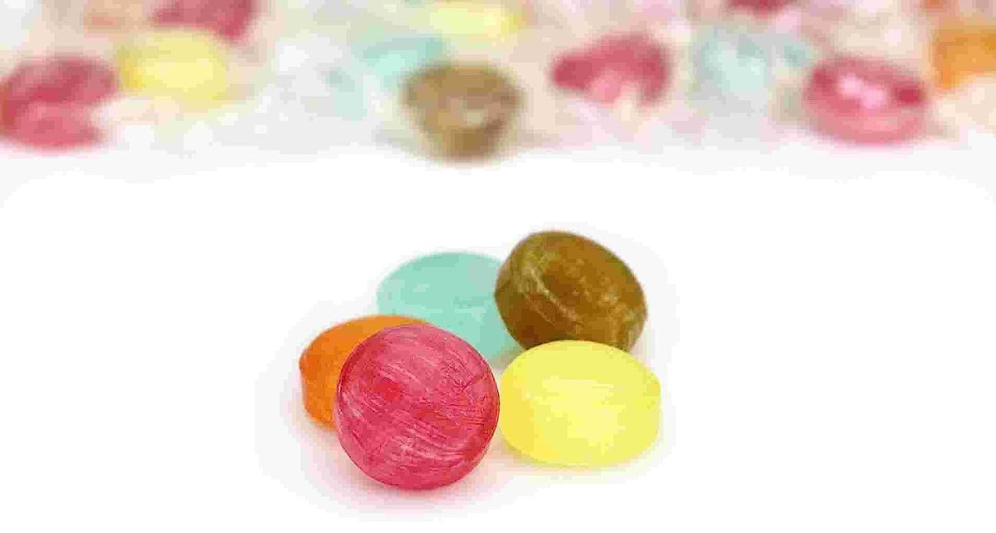Caramelo de Jengibre con Miel Sin Azúcar Andy Anand - Paquete Variado de 70 Piezas