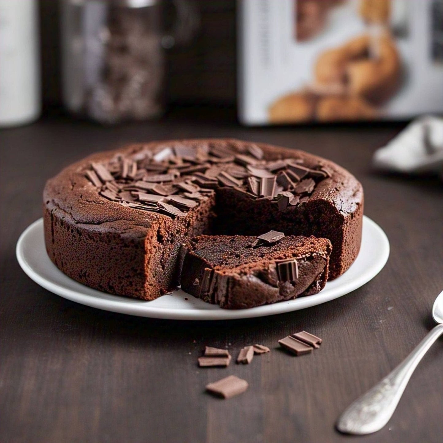 Andy Anand 9" Triple Chocolate Cake - Handcrafted Delight