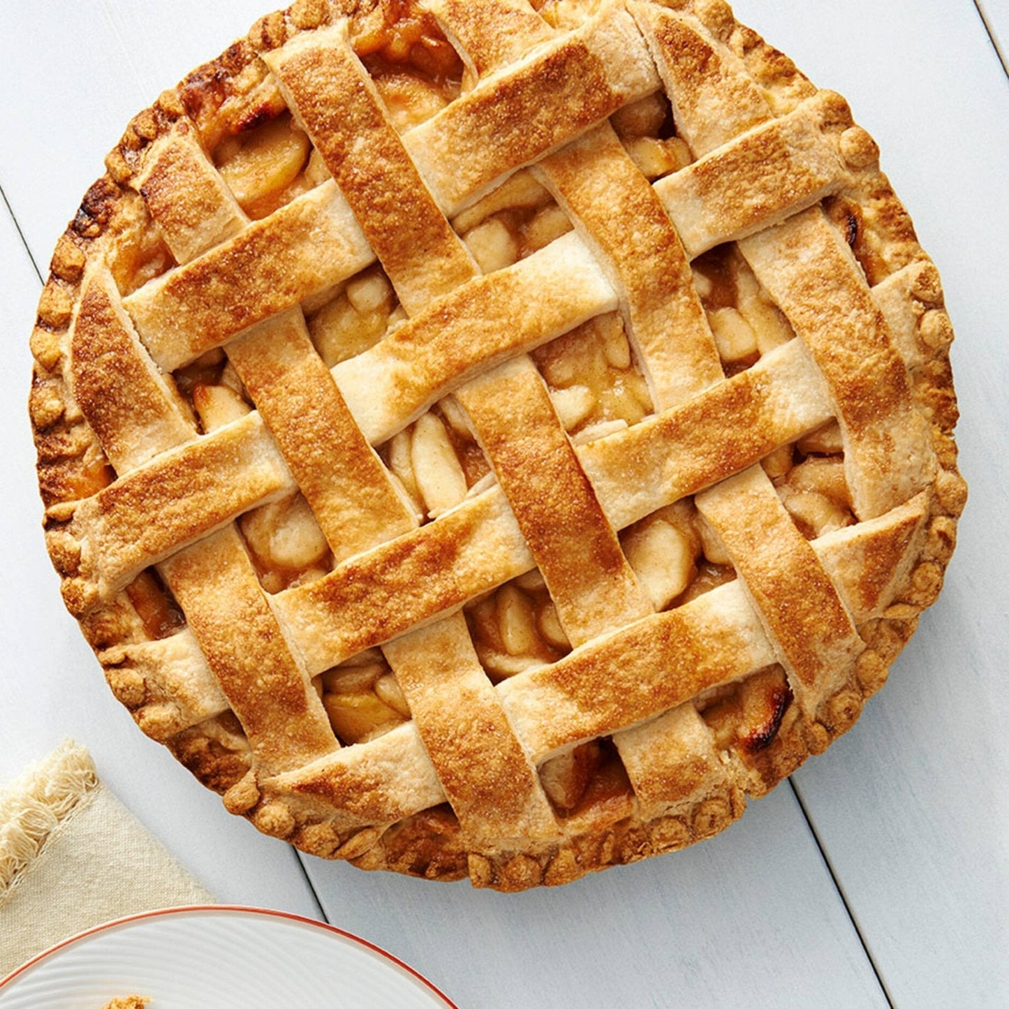 Andy Anand 10" Apple Pie - Classic Comfort Dessert
