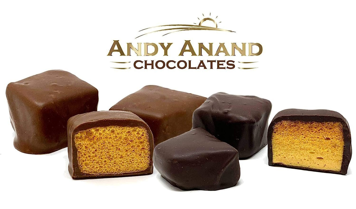 Chocolate de Panal Belga Andy Anand - Caja de Regalo de 1 lb